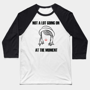 taylor swift line art Baseball T-Shirt